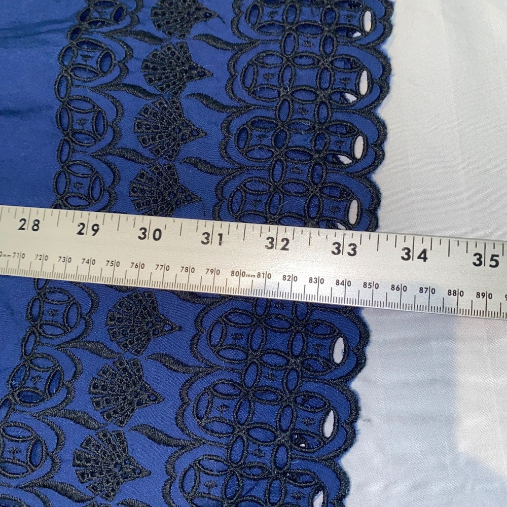 Vineyard Vines A-line dress in Blue - Picture 2 of 5